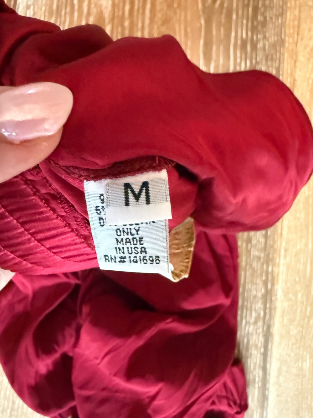 Ramy Brook Crop Jogger Pants Women's Chili Drawstring
New - Picture 8 of 10